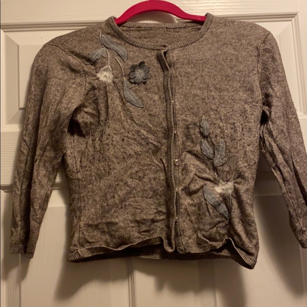 Vintage Crop Cardigan